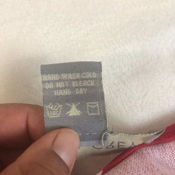 Lark + Grey Midi Dress Women’s Size L Color Red/White Pleated Skirt Polka Dot. - Picture 6 of 12